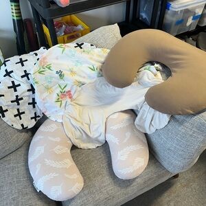 5 Boppy Nursing Pillow Covers Bundle